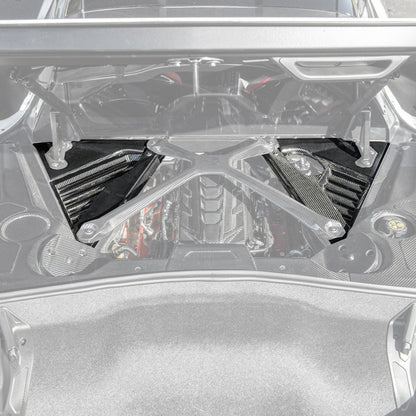 Chevrolet Corvette C8 Coupe Engine Bay Panel & Corner Vent Cover