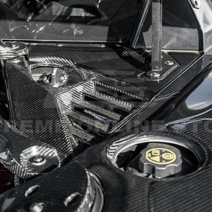 Chevrolet Corvette C8 Coupe Engine Bay Panel & Corner Vent Cover