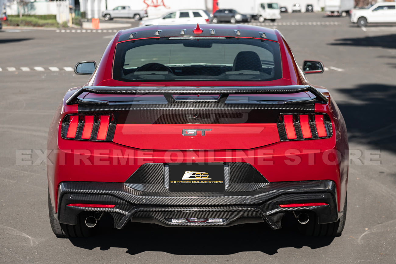 2024-Up Ford Mustang Rear Trunk Lid Wing & Spoiler