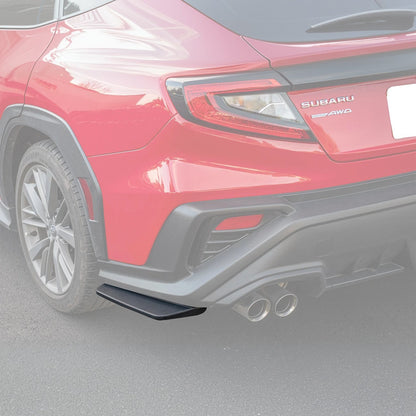 2022-Up Subaru WRX Performance Rear Bumper Apron Lip Splitter