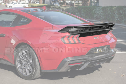 2024-Up Ford Mustang Rear Trunk Lid Wing & Spoiler