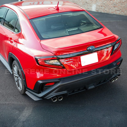 2022-Up Subaru WRX Performance Rear Bumper Apron Lip Splitter