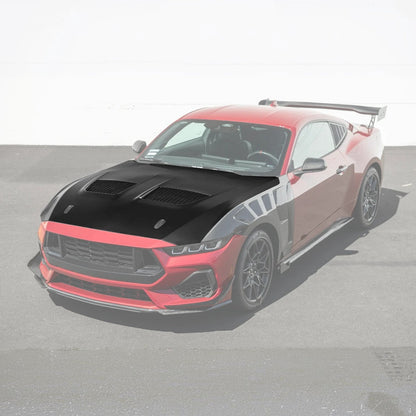 2024+ Ford Mustang GTD Style Front Bumper Hood