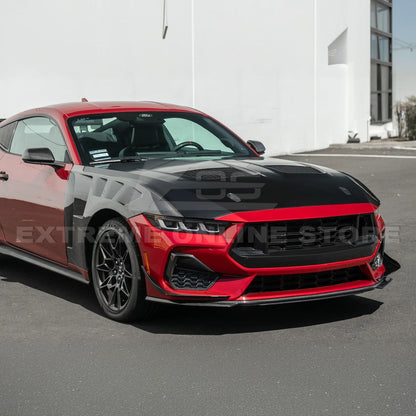 2024+ Ford Mustang GTD Style Front Bumper Hood