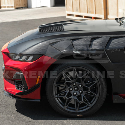 2024+ Ford Mustang GTD Style Front Bumper Hood