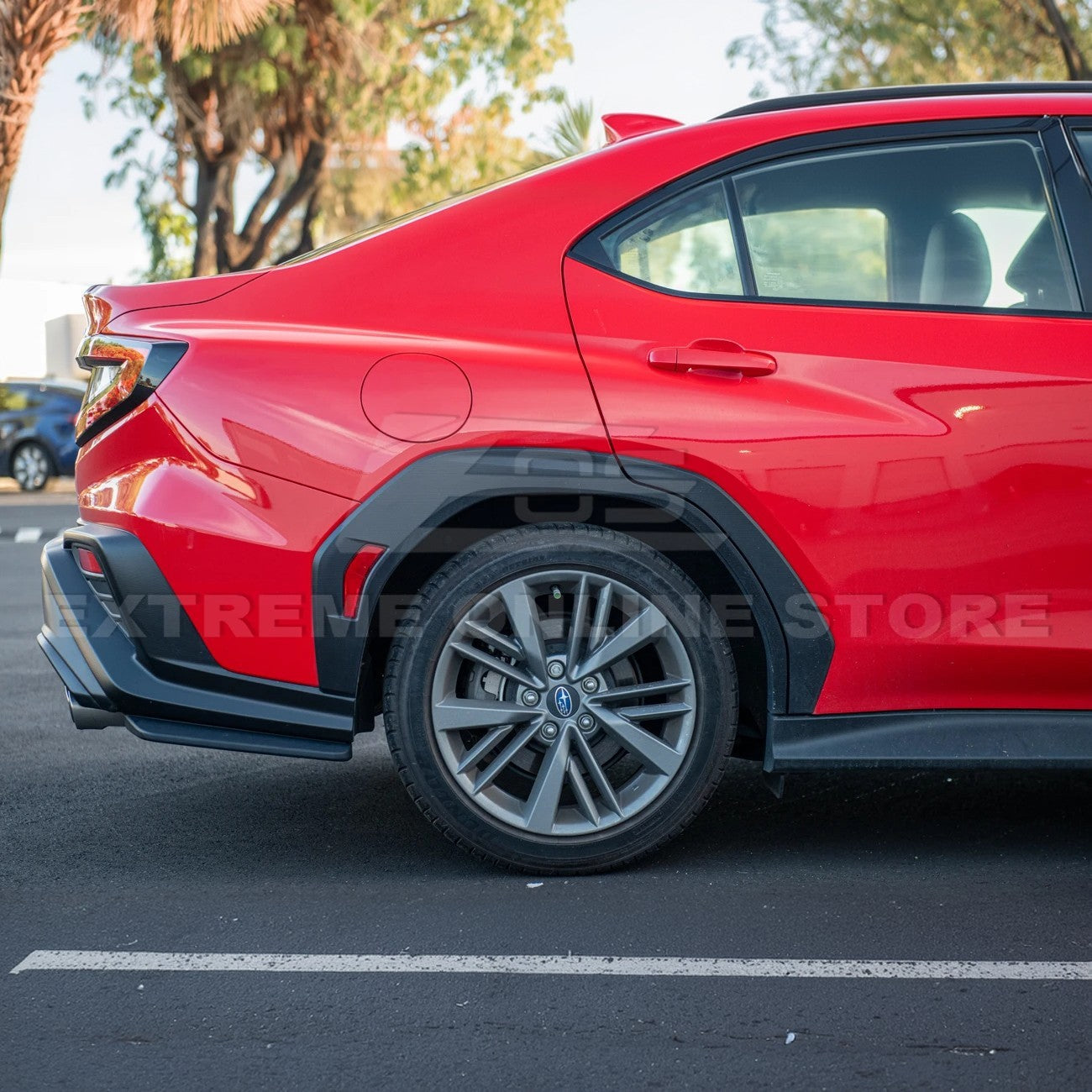 2022-Up Subaru WRX Performance Rear Bumper Apron Lip Splitter