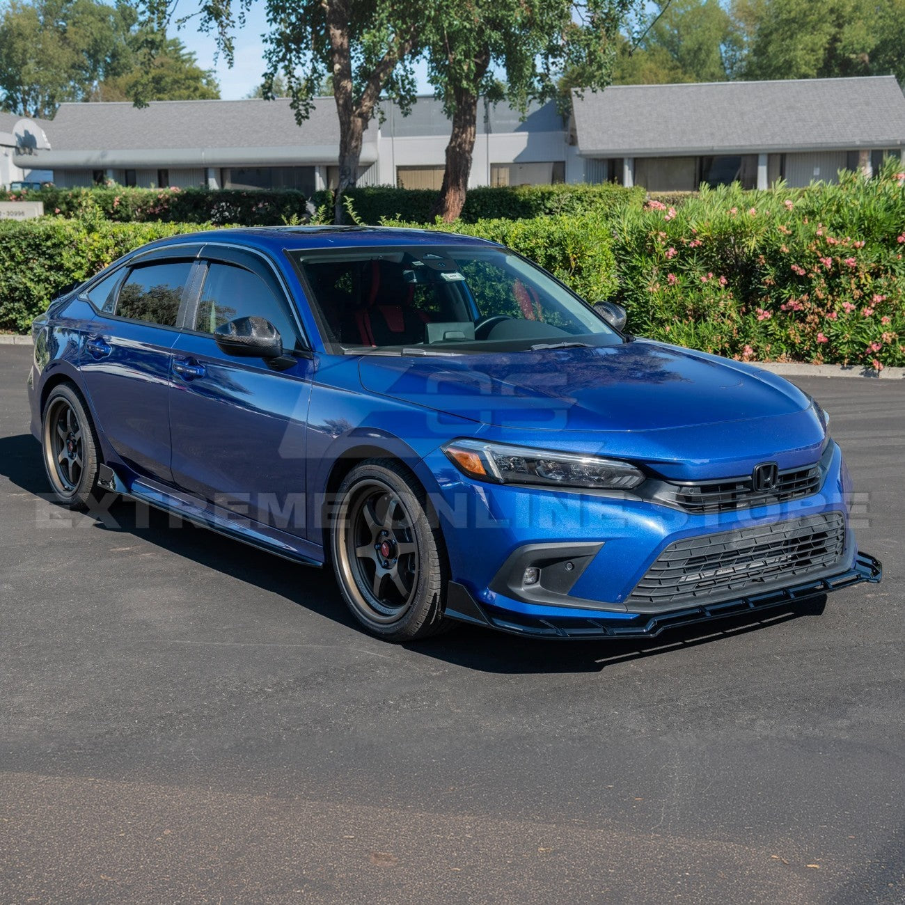 2022-24 Honda Civic Front Bumper Lip Splitter