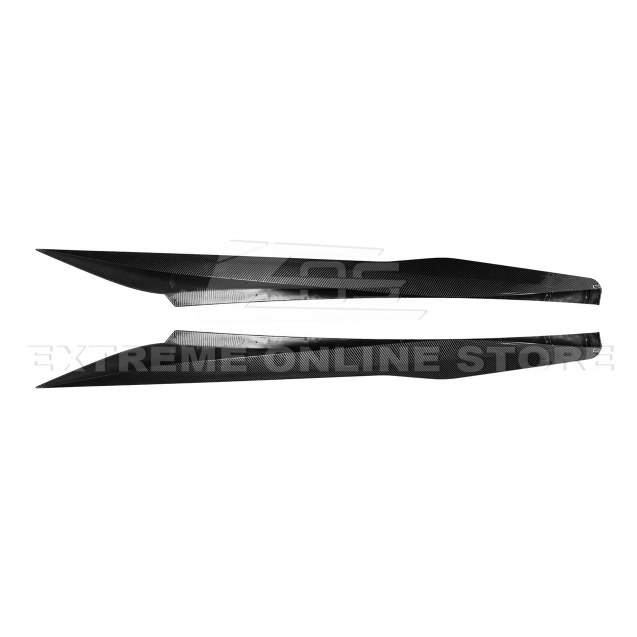 Corvette C8 Stingray Front Lip & Side Skirts [Z06 Conversion Package]