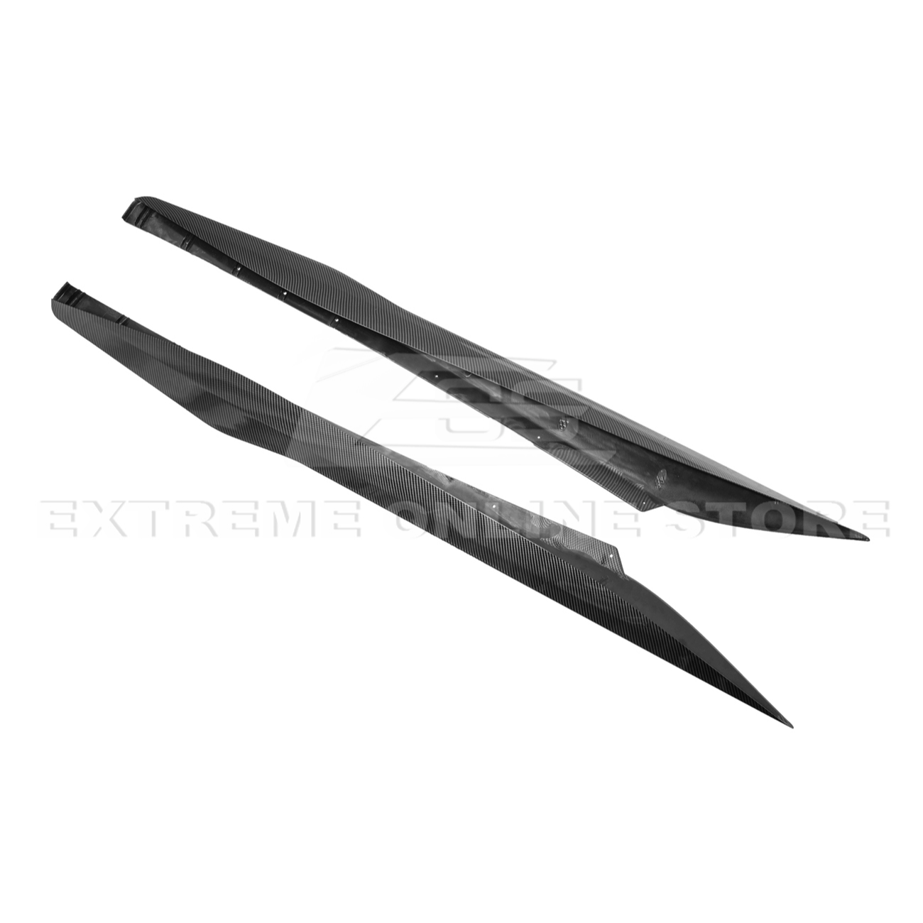 Corvette C8 Stingray Front Lip & Side Skirts [Z06 Conversion Package]