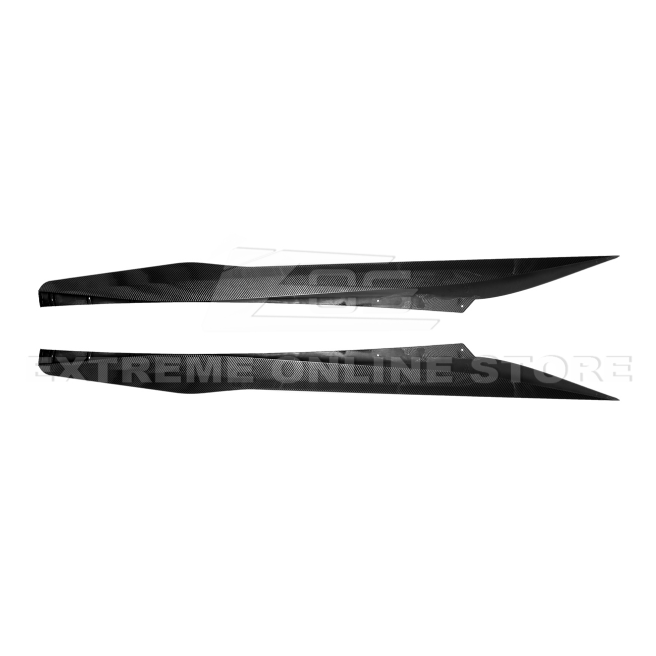 Corvette C8 Stingray Front Lip & Side Skirts [Z06 Conversion Package]