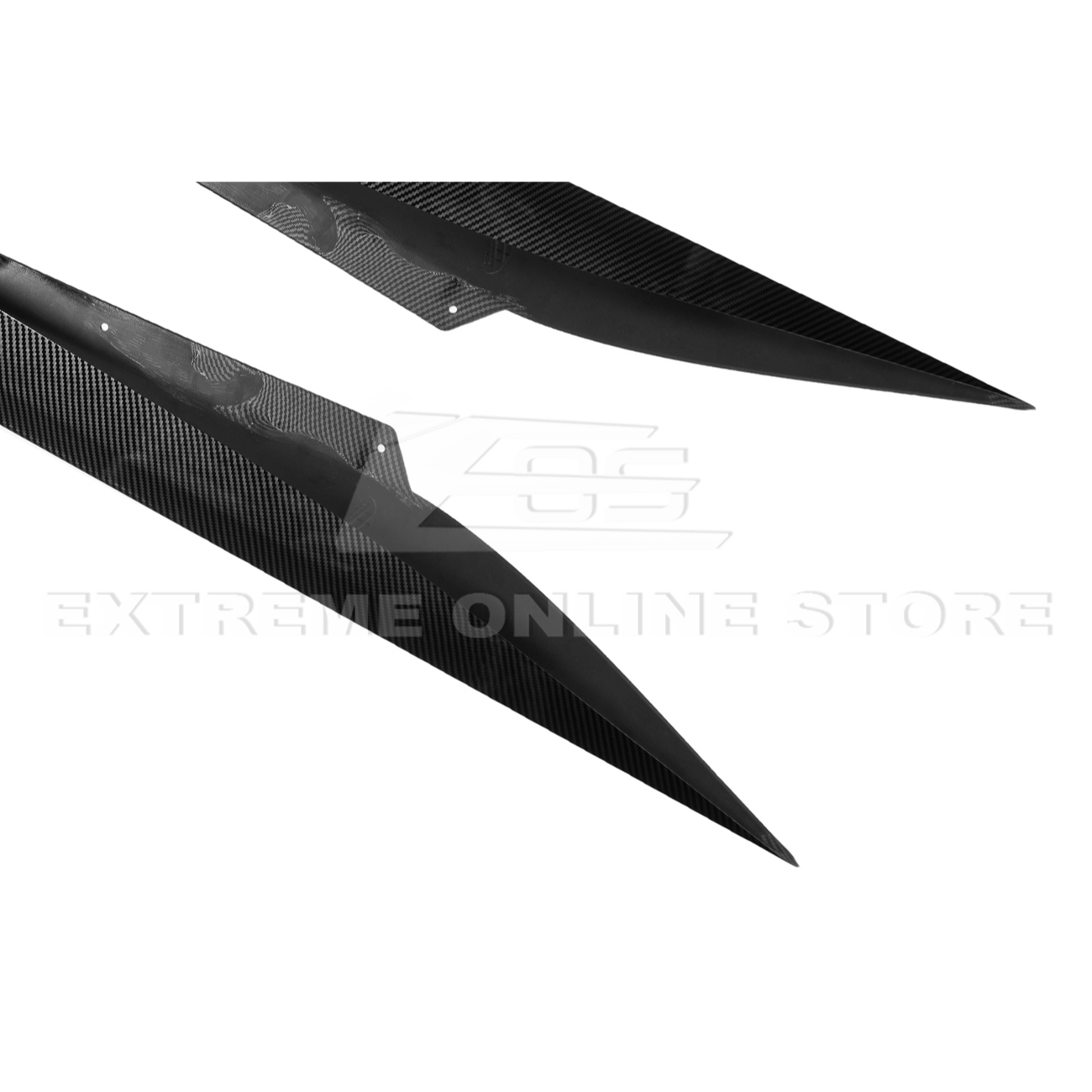 Chevrolet Corvette C8 Z06 Conversion Side Skirts