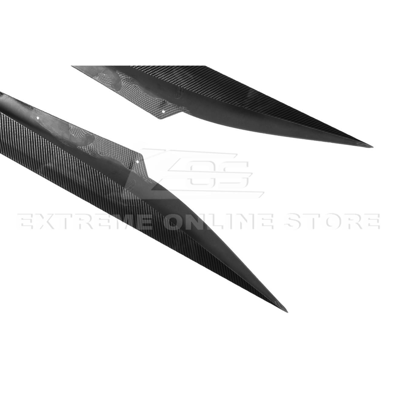 Corvette C8 Stingray Front Lip & Side Skirts [Z06 Conversion Package]