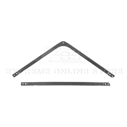 2021-Up BMW G80 M3 G82 M4 DRY Carbon Fiber Engine Strut Brace Bracket Tower Bars