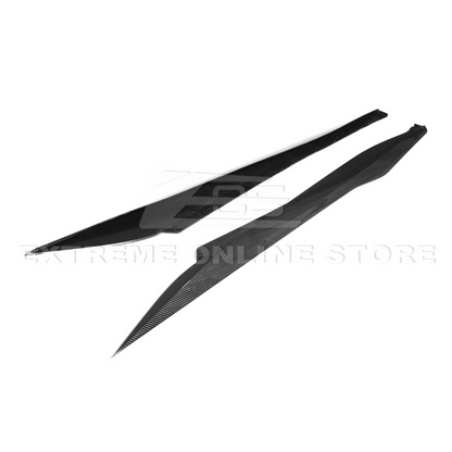 Corvette C8 Stingray Front Lip & Side Skirts [Z06 Conversion Package]