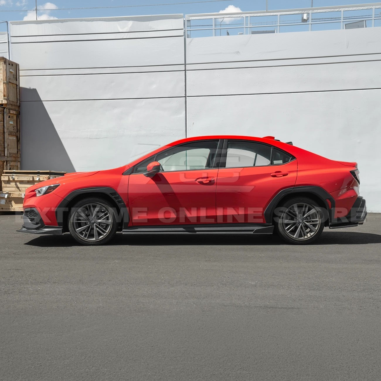 2022-Up Subaru WRX CS Package Front Lip & Side Skirts