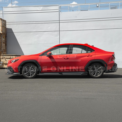 2022-Up Subaru WRX CS Package Front Lip & Side Skirts