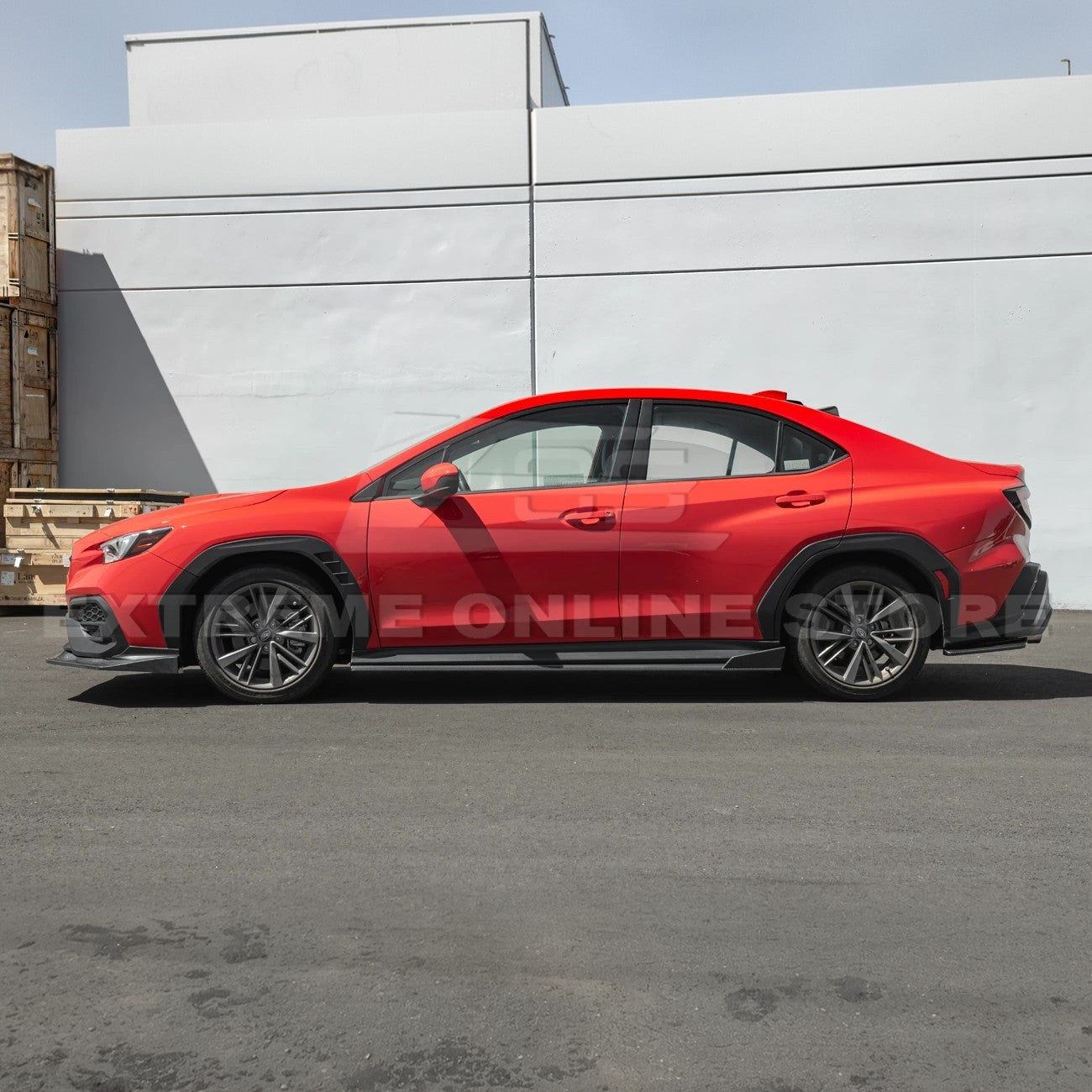 2022-Up Subaru WRX CS Package Side Skirts Rocker Panel