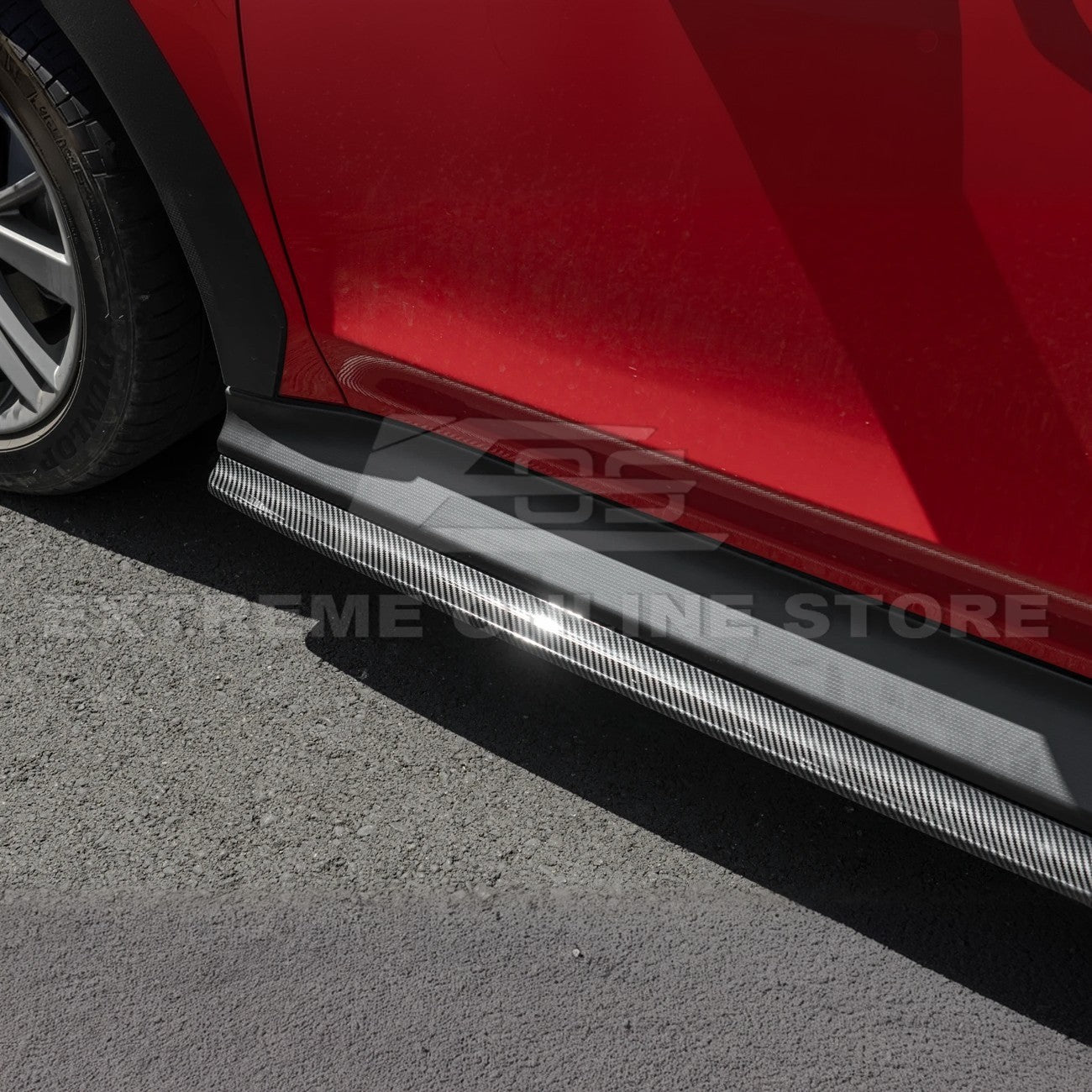 2022-Up Subaru WRX CS Package Front Lip & Side Skirts