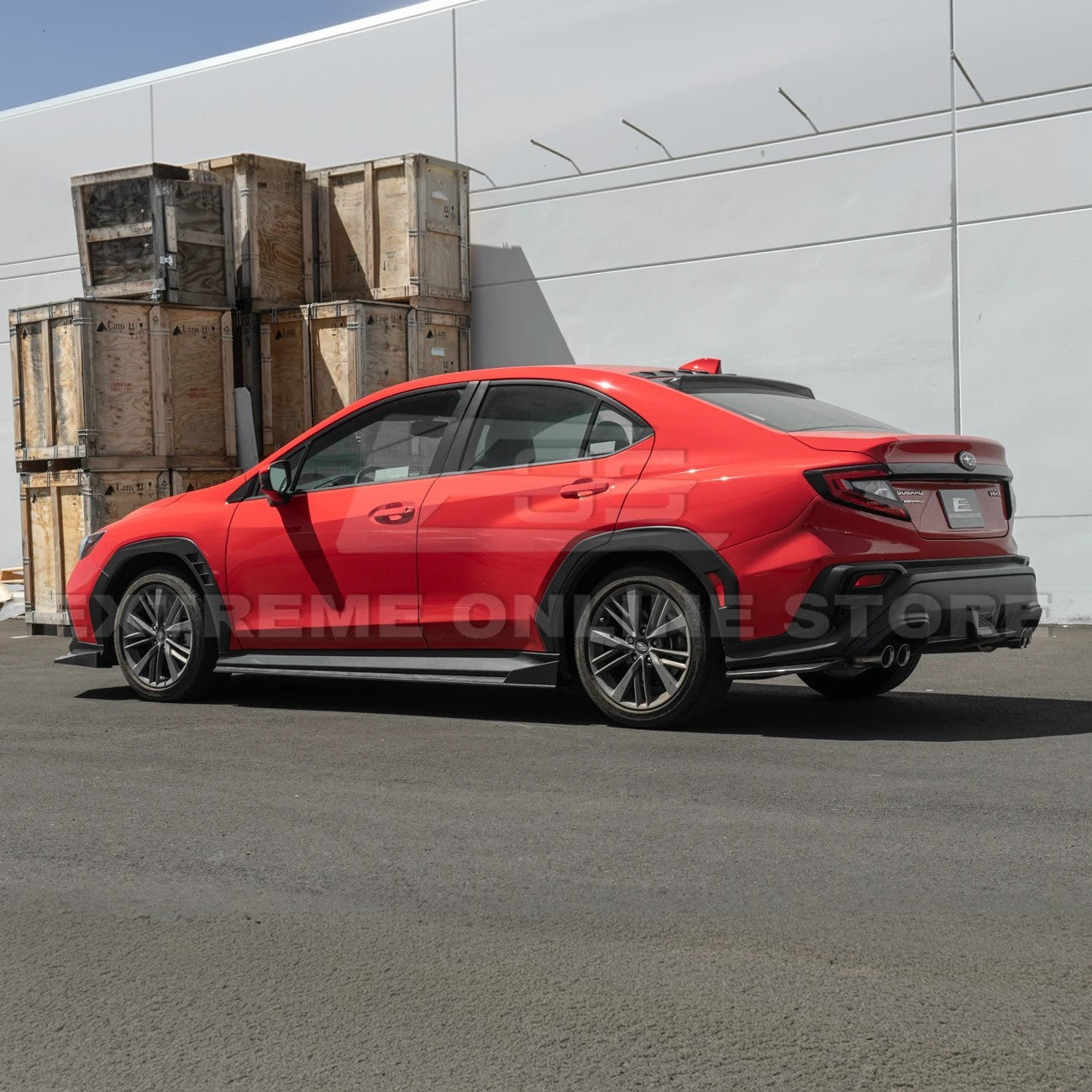 2022-Up Subaru WRX CS Package Front Lip & Side Skirts