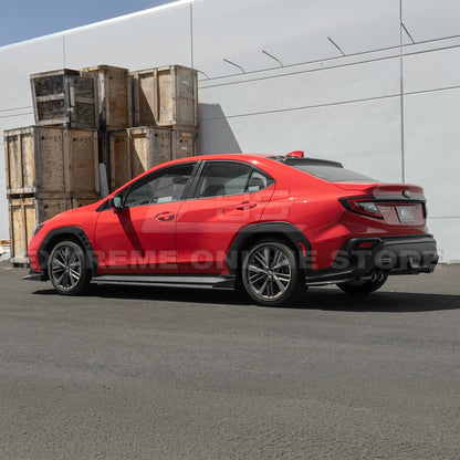 2022-Up Subaru WRX CS Package Front Lip & Side Skirts