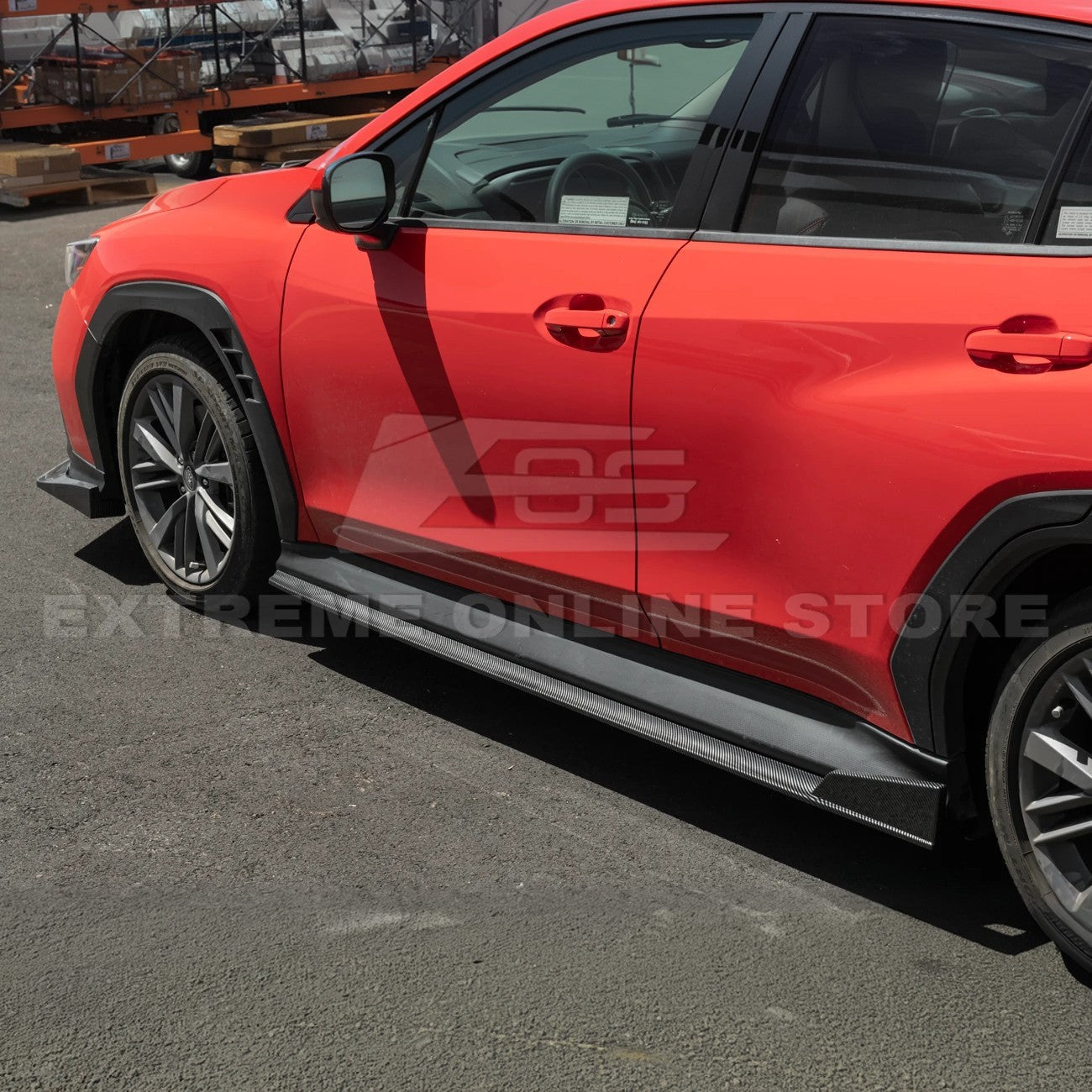 2022-Up Subaru WRX CS Package Front Lip & Side Skirts