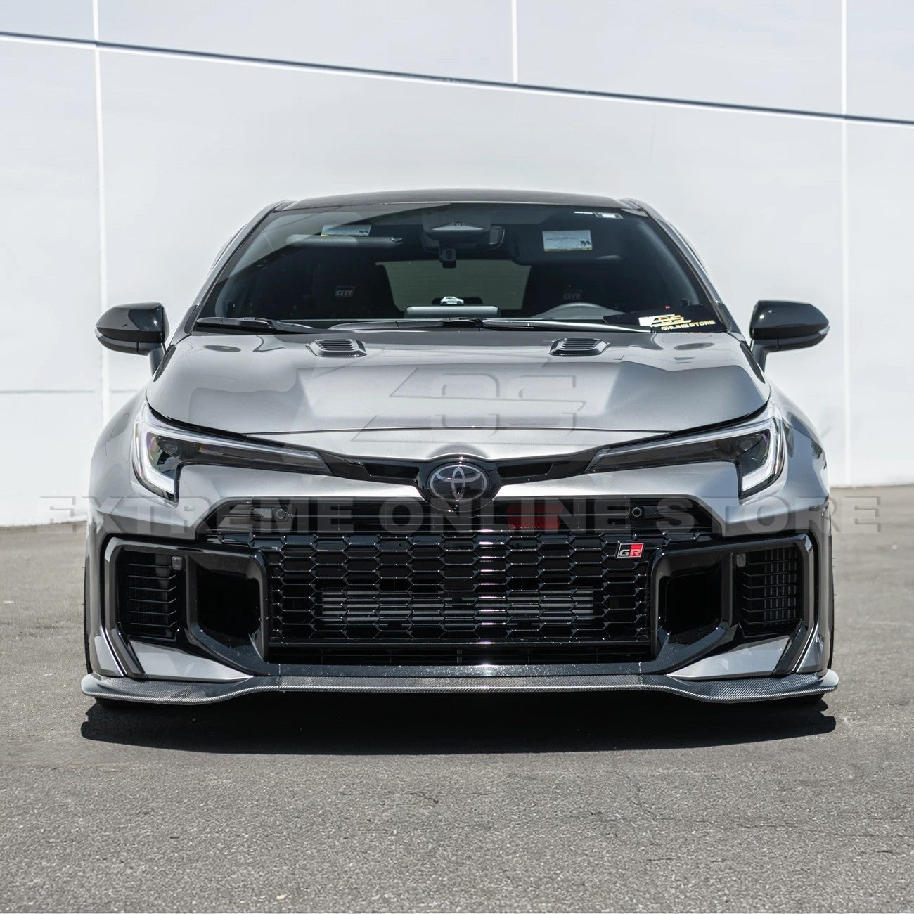 2025-Up Toyota GR Corolla GR Style 3PCs Front Splitter Lip