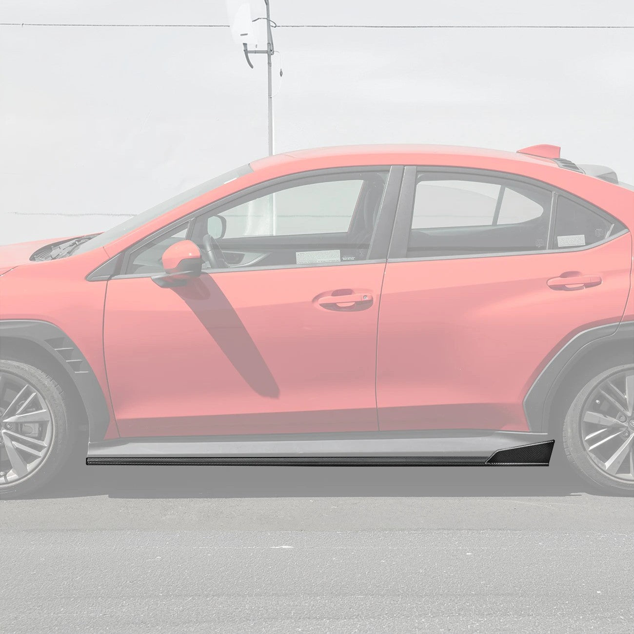 2022-Up Subaru WRX CS Package Side Skirts Rocker Panel