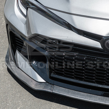 2025-Up GR Corolla GR Package Front Splitter Lip w/ Side Skirts