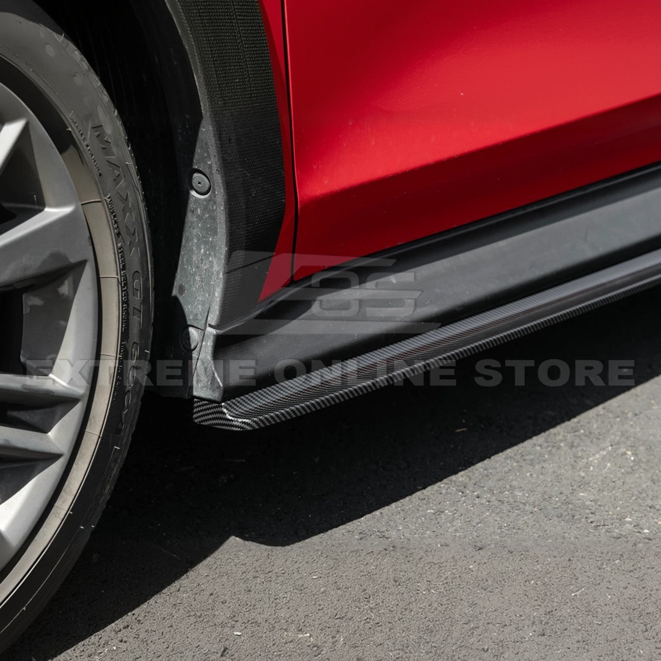 2022-Up Subaru WRX CS Package Front Lip & Side Skirts