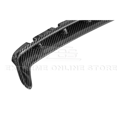 2015-20 Ford Mustang DRY Carbon Fiber Front Side Fender Vent Cover