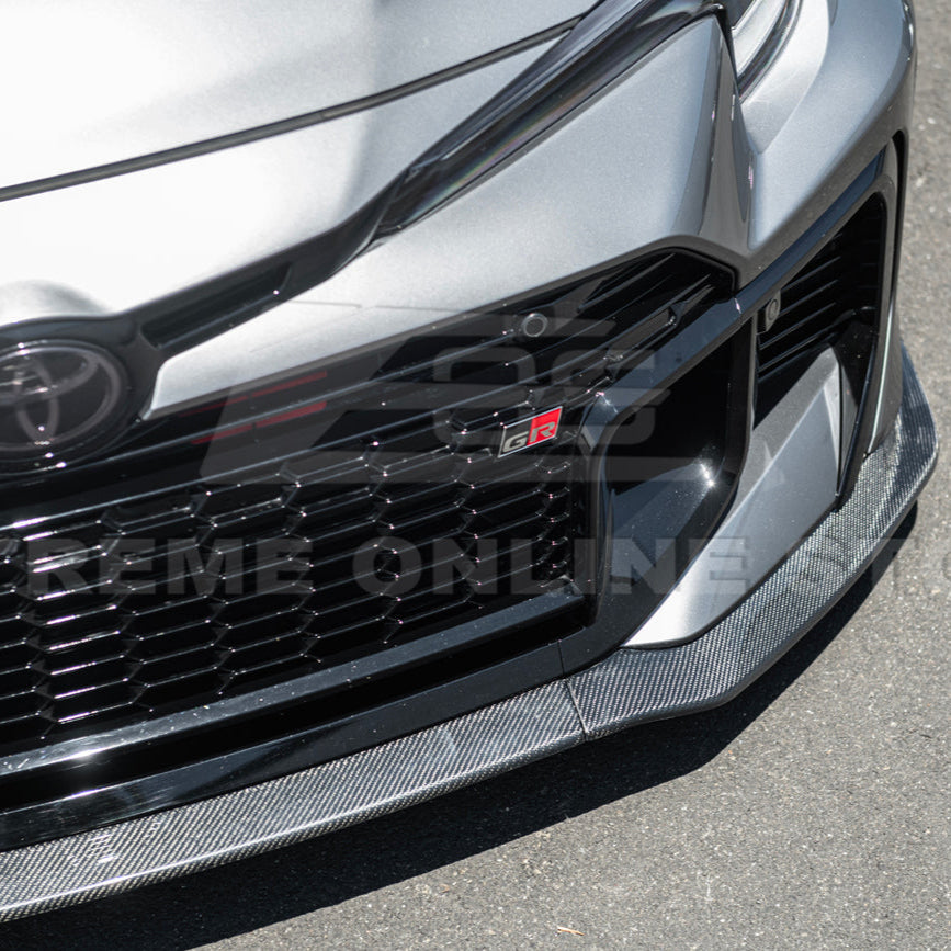 2025-Up Toyota GR Corolla GR Style 3PCs Front Splitter Lip