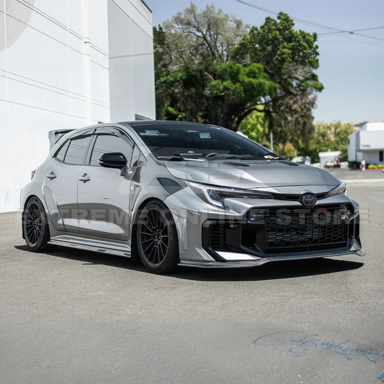 2025-Up Toyota GR Corolla GR Style 3PCs Front Splitter Lip