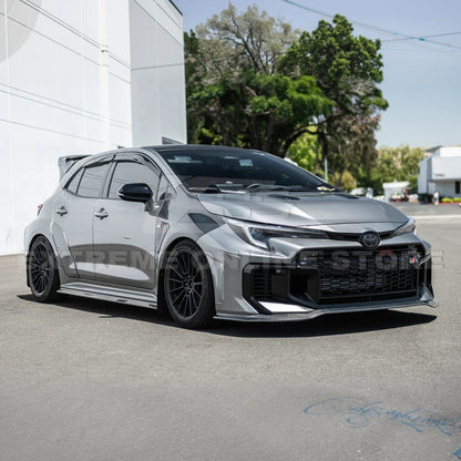 2025-Up Toyota GR Corolla GR Style 3PCs Front Splitter Lip