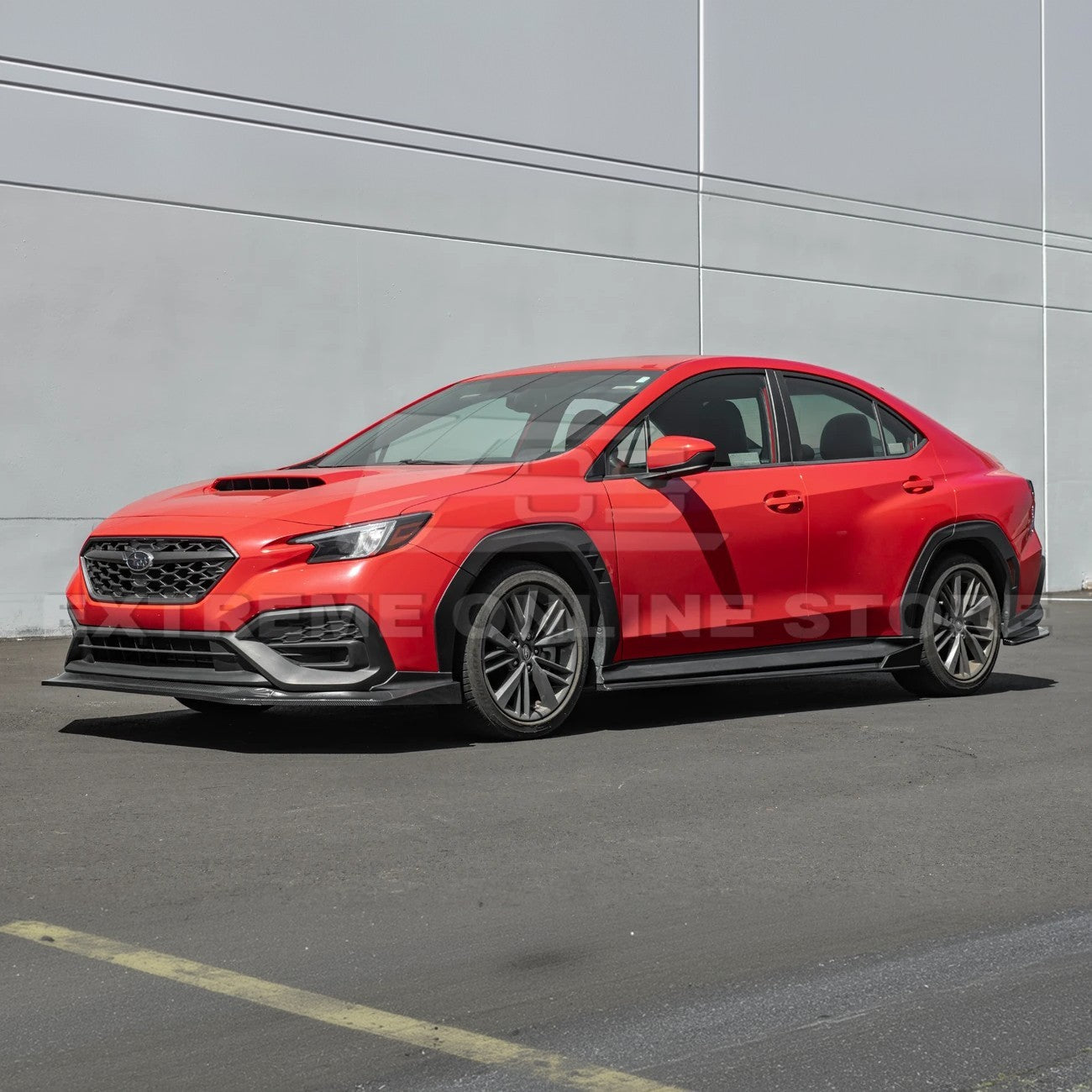 2022-Up Subaru WRX CS Package Front Lip & Side Skirts