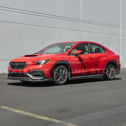 2022-Up Subaru WRX CS Package Front Lip & Side Skirts