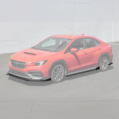 2022-Up Subaru WRX CS Package Front Lip & Side Skirts