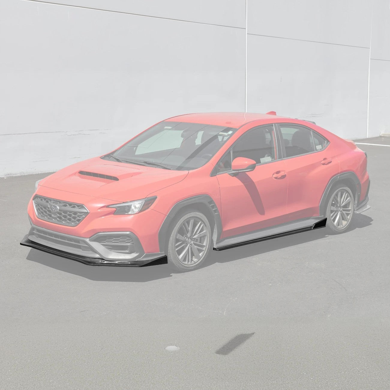 2022-Up Subaru WRX CS Package Front Lip & Side Skirts