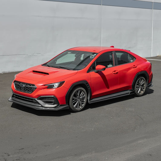 2022-Up Subaru WRX CS Package Front Lip & Side Skirts