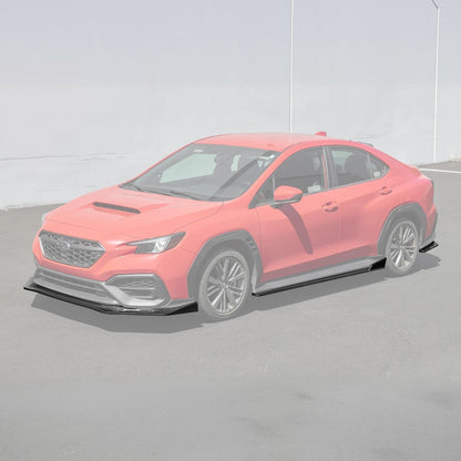 2022-Up Subaru WRX CS Package Front Lip & Side Skirts