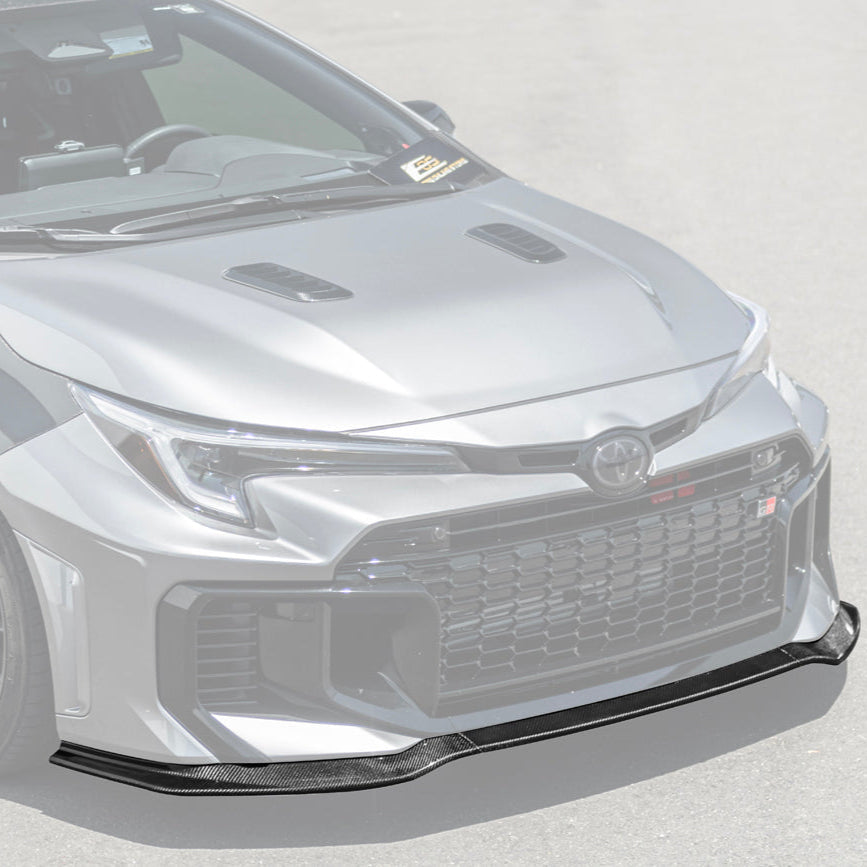 2025+ Toyota GR Corolla GR Style 3PC Front Splitter Lip