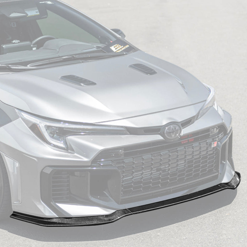 2025+ Toyota GR Corolla GR Style 3PC Front Splitter Lip
