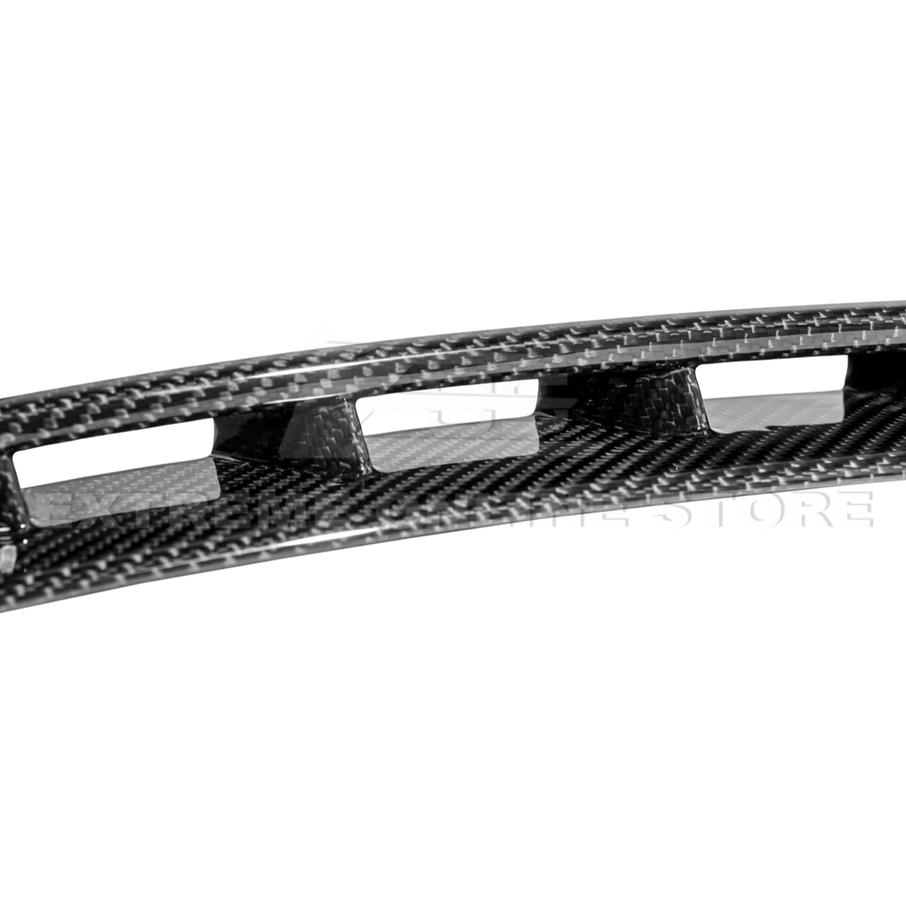 2015-20 Ford Mustang DRY Carbon Fiber Front Side Fender Vent Cover