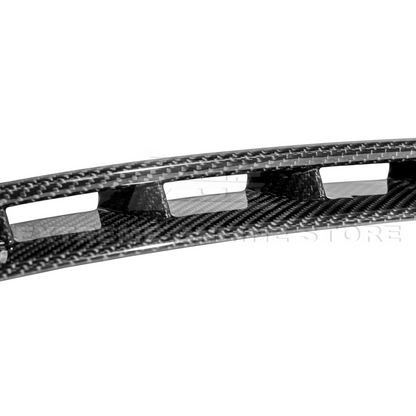 2015-20 Ford Mustang DRY Carbon Fiber Front Side Fender Vent Cover
