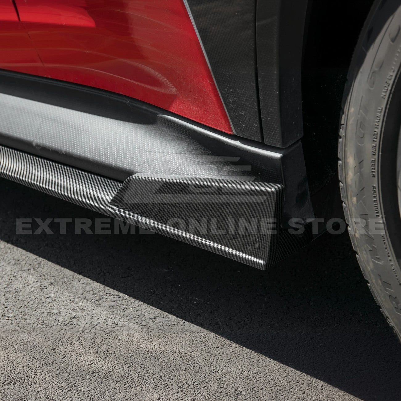 2022-Up Subaru WRX CS Package Side Skirts Rocker Panel