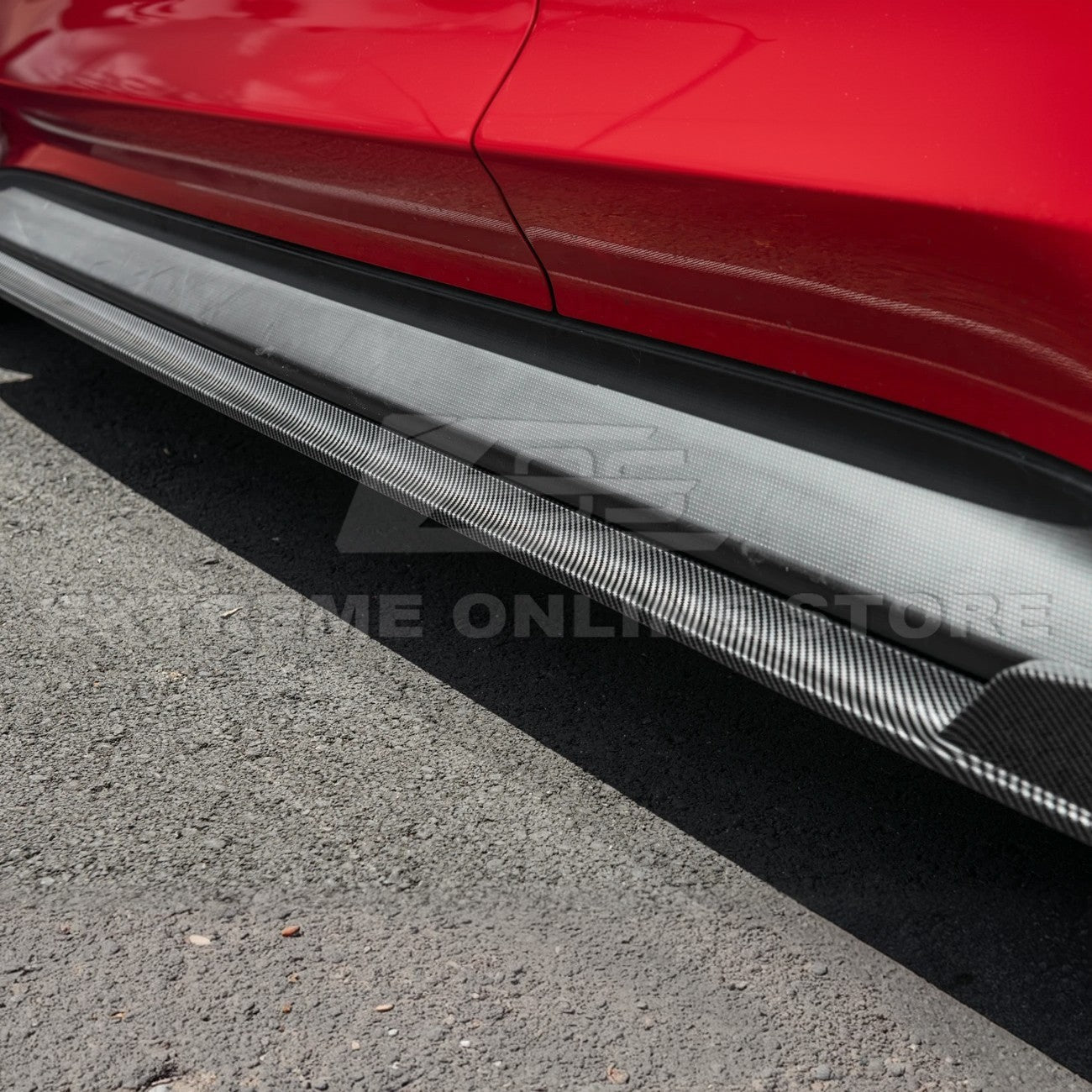 2022-Up Subaru WRX CS Package Front Lip & Side Skirts