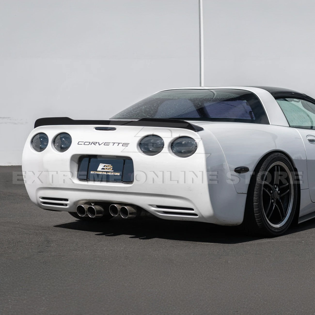 Corvette C5 ZR1 Extended Rear Trunk Spoiler