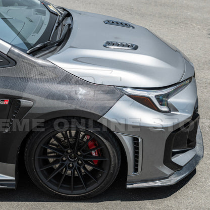 2025-Up Toyota GR Corolla GR Style 3PCs Front Splitter Lip