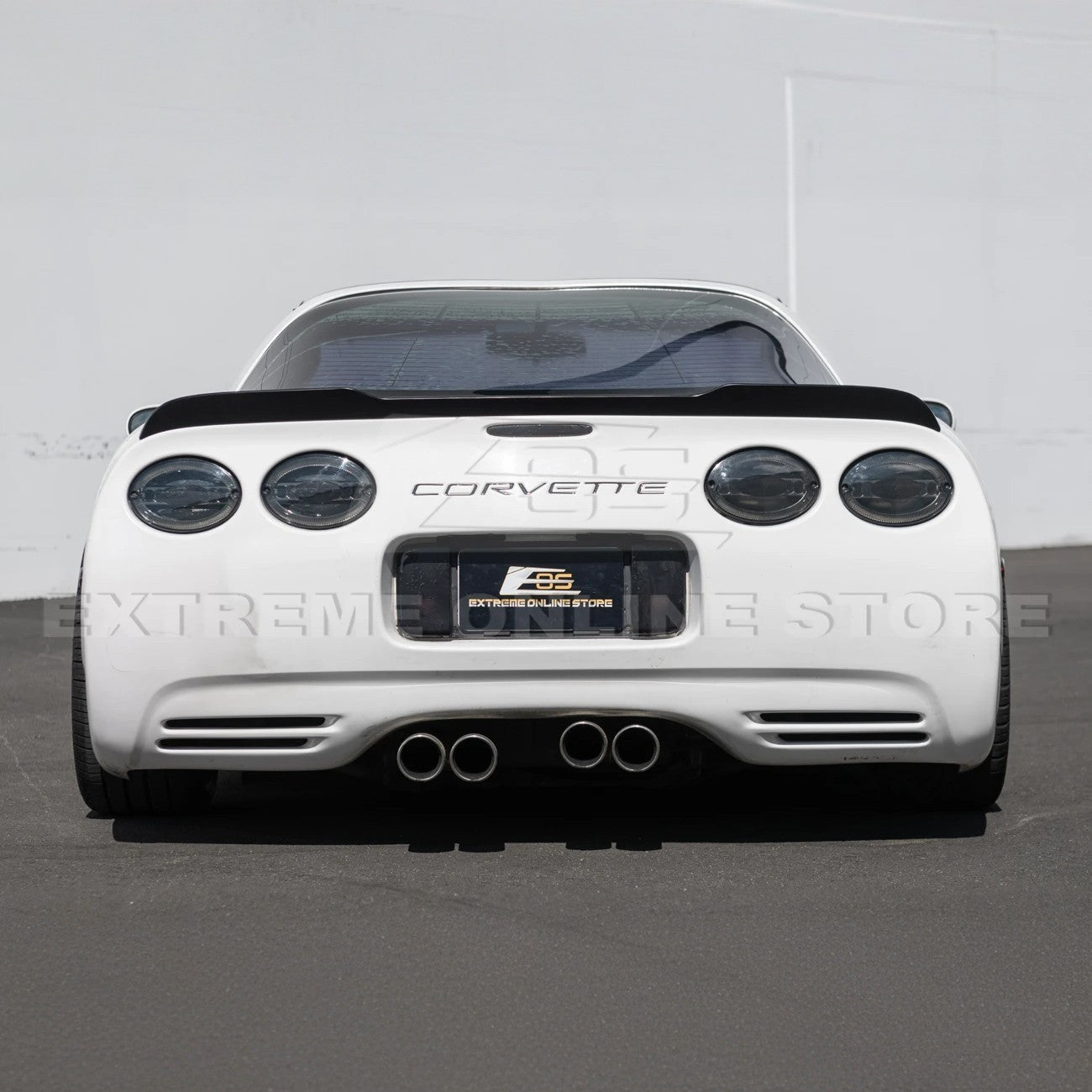 Corvette C5 ZR1 Extended Rear Trunk Spoiler