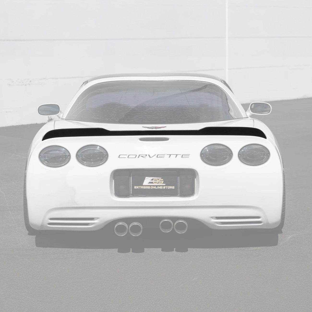 Corvette C5 ZR1 Extended Rear Trunk Spoiler