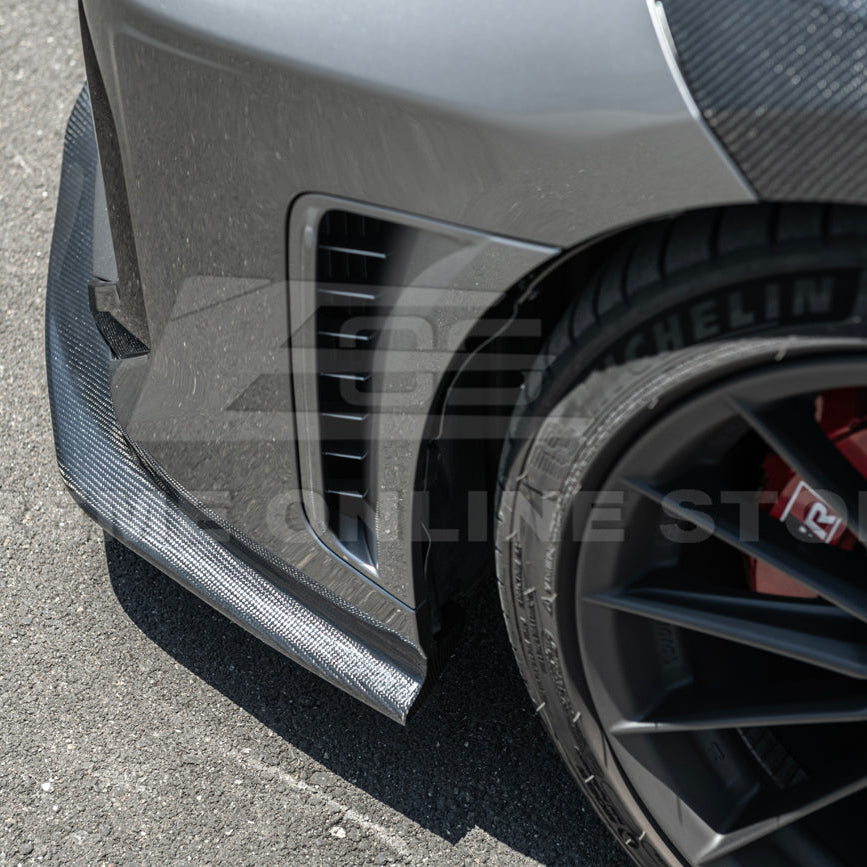2025-Up Toyota GR Corolla GR Style 3PCs Front Splitter Lip